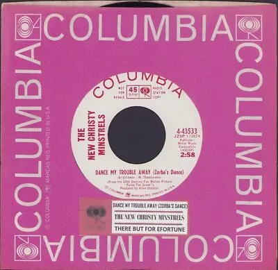 $14.40 • Buy New Christy Minstrels - Dance My Trouble Away 43553 Pro Vinyl 45 Rpm Record