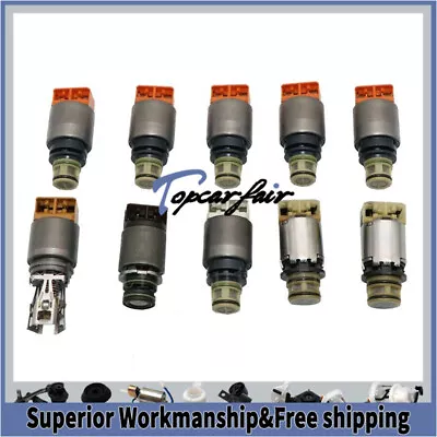 10X 9hp-48 9hp48 9-speed Transmission Solenoid Valve 9HP-48 For Land Rover • $210.50