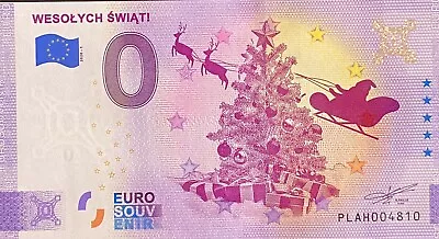 £31.73 • Buy Ticket 0 Euro Wesolych Swiati Poland Anniversary 2020 Number Various