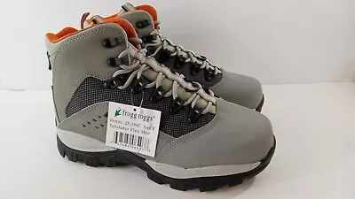 FROGG TOGGS Men's Saltshaker Flats Wading Boots With Cleated Sole  Men's 8 • $124.99