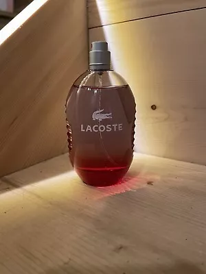 Lacoste Red Style Edt 125ml Rare • £39.99