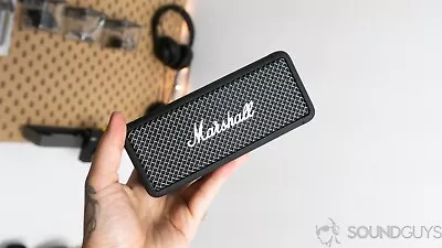 Marshall Emberton Portable Bluetooth Speaker -Black • £149.99