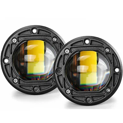 3In 8D LED Work Light Driving Fog Lamp Round Spot For Car Offroad Truck SUV 4WD • $32.30