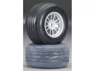 THUNDER TIGER PD7156 Tires/Wheels Front TTR F1  Discontinued RC Car Parts • $18.99