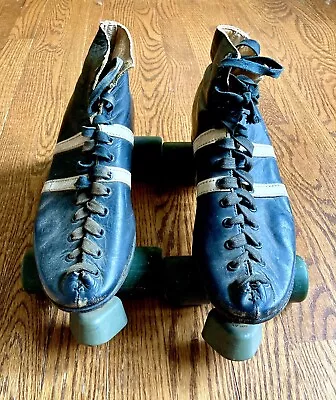 Vintage Sure-Grip XK-4 Men’s Roller Skates Size 7 • $0.99