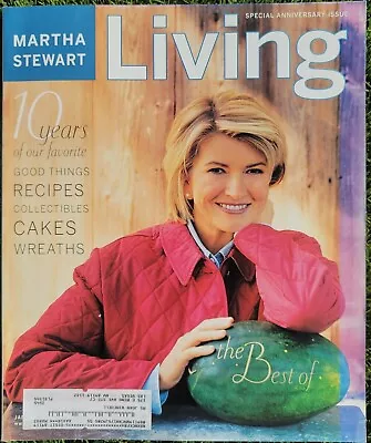 Martha Stewart Living Magazine No. 86 January 2001 • $6.49