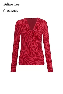 Cabi Feline Top Fall 23 Size Large Wore Once • $25