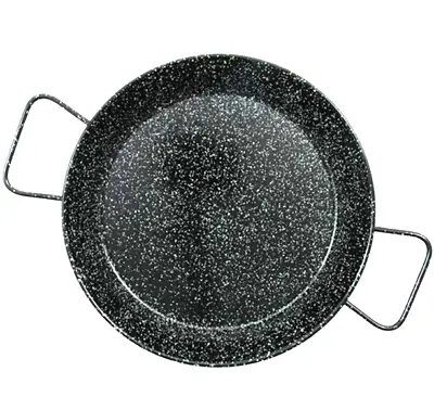 Spanish PAELLA PAN 8 Portions 34cm For Electric Hob Induction & AGA • £29.85