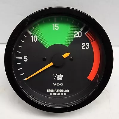 Vintage Mercedes-Benz VDO Tachometer 560Hz/2100 1/Min X 100 • $39