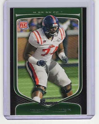 Michael Oher 2009 Bowman Nfl Football Rookie Card #113 Mississippi Nice! • $2.48