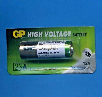 1 X GP23A A23 V23GA MN21 LRV08 12V GP Alkaline Battery For Doorbells Etc • £2.82