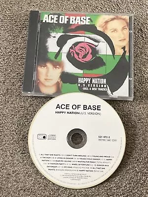 ACE OF BASE Happy Nation (U.S. Version) CD All That She Wants The Sign My Mind • £0.99