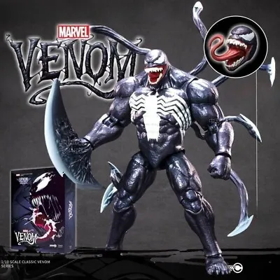 New! Toy Marvel Spider Man 9in Venom Action Doll Children's Christmas Gift Toy • £64.79