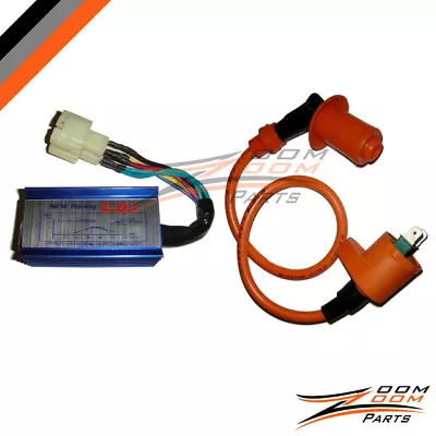 Performance CDI Ignition Coil GY6 Go Kart 150cc Howhit • $19.95