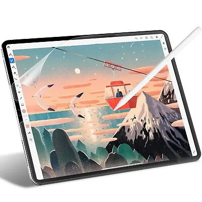 $15.99 • Buy JETech Paperfeel Screen Protector For IPad Pro 12.9  2022 2021 2020 2018 PET