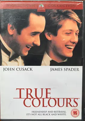 True Colors DVD 1991 Colours Political Drama Movie W/ James Spader + John Cusack • £6
