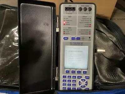 Electrodata ST T1 DS3 STS-1 EZ-Tester Handheld Test Set (pulled From Field) • $775