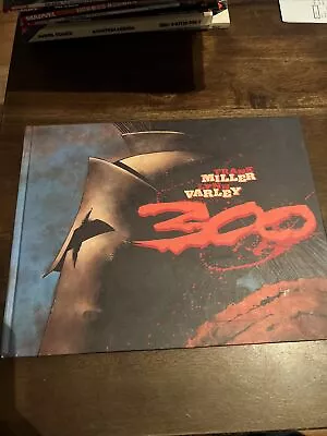 300 By Frank Miller & Lynn Varley DARK HORSE Comic Hardcover See Pics For Damage • $12.99