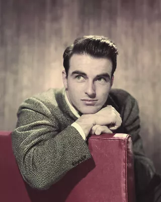 Montgomery Clift Striking Studio Portrait 16X20 Canvas Giclee • $69.99