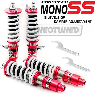 Godspeed MSS0120-A MonoSS Coilovers Dampers For Acura Integra 1990-93 DA • $675