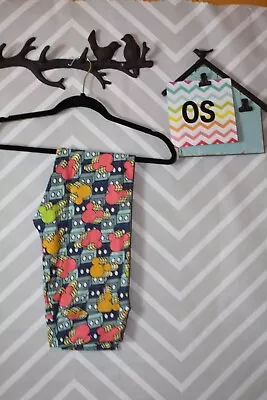 NEW Lularoe OS One Size Leggings Disney Collection Mickey Mouse • $8