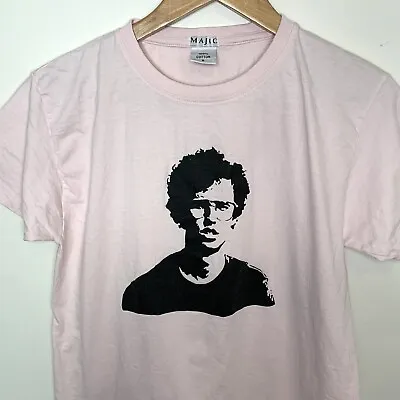 Napoleon Dynamite T-shirt Size Small Pink  Graphic Tee Movie Shirt Majic • £15.47