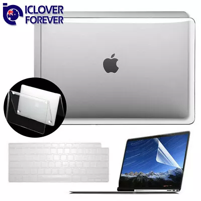 $21.99 • Buy 2020 Fr Macbook Air 13 Inch Clear Case & Keyboard & Screen Protector A2179 A2337