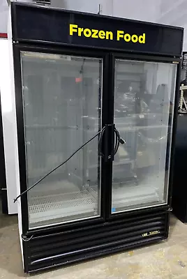 True Refrigeration GDM-49F 54  Swing Glass Door Freezer Merchandiser - 49 Cu. • $2750