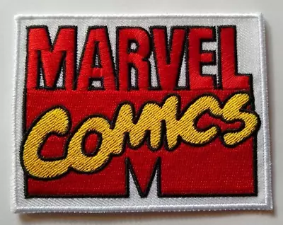 Marvel Comics~Embroidered Patch~3 1/2  X 2 3/4 ~Collect~Superhero~Iron Or Sew On • $4.75