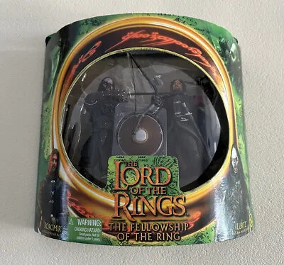 Lord Of The Rings Fellowship Of The Ring - Boromir & Lurtz - Toybiz Twin Pack • £49.99