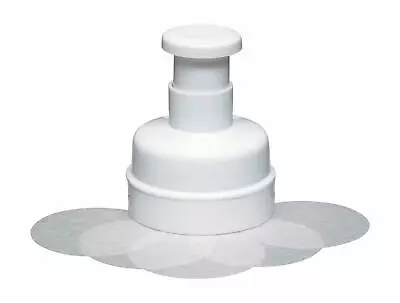£16.80 • Buy Beef Burger Hamburger Quarter Pounder Maker Mould Press 100 Discs Barbecue BBQ
