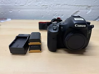 Canon EOS 7D 18.0 MP Digital SLR Camera -- (AD04) • $200