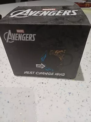 Marvel Avengers Heat Change Mug • £5