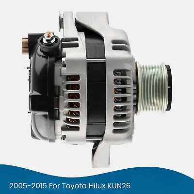 $199.99 • Buy 130A Alternator For Toyota Hilux KUN16R KUN26R 2005-2015 D4D 3.0L Diesel 1KD-FTV