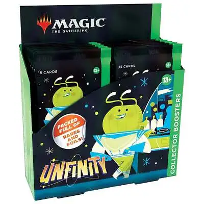 MTG Magic The Gathering Unfinity Collector Booster Box • $208.95