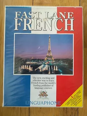 Linguaphone Fast Lane French 4 X 60 Min Cassettes & Programme Guide  • £4.75