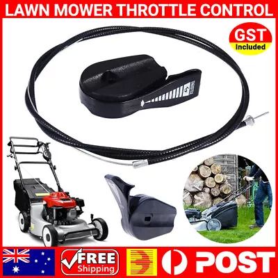 Lawn Mower Throttle Control Heavy Duty  Coated Cable For Victa Masport Rover • $13.45