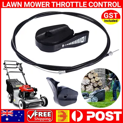 $12.85 • Buy Lawn Mower Throttle Control Heavy Duty Plastic Coated Cable Victa Masport Rover