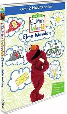 Elmoâ??s World: Elmo Wonders - DVD By Kevin Clash - VERY GOOD • $5.85