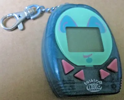 Vintage 1997 Playmates Talking NANO PUPPY Electronic Virtual Pet Toy NOT WORKING • $39.99