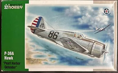 Special Hobby 1/32 Curtiss P-36A  Pearl Harbour Defender   #SH32003 W/ Extras • $74.50