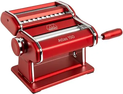 $92.99 • Buy MARCATO Atlas 150 Machine, Includes Pasta Cutter, Hand Crank, And Instructions