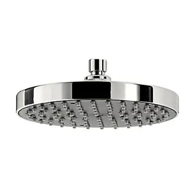 Isabel | Circular Fixed Shower Head - Chrome • £37.94