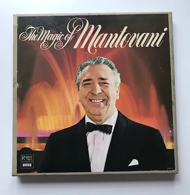 £17 • Buy Readers Digest - The Magic Of Mantovani - 7 LP VINYL Box Set . 