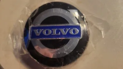 Volvo 31400453 Black OEM Center Wheel Rim Emblem Hub Cap Rim Dust Cover D0311 • $9.95