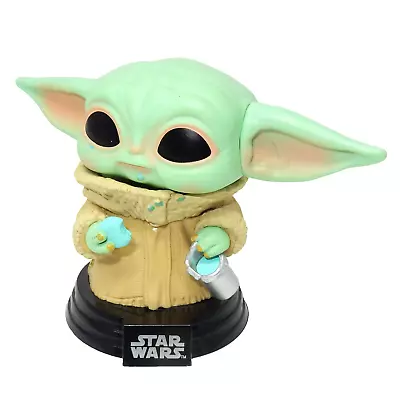The Child Grogu Baby Yoda Funko Bobblehead Mandalorian Star Wars 2021 • $8.99