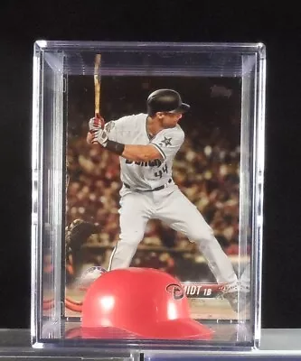 Paul Goldschmidt Arizona Diamondbacks Trading Card & Mini-Batting Helmet Display • $11.95