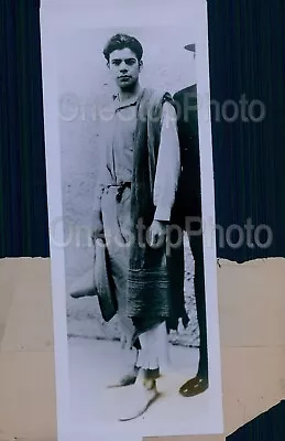 1933 Pancho Villa Jr Son Of Famed Mexican Rebel Press Photo • $24.99