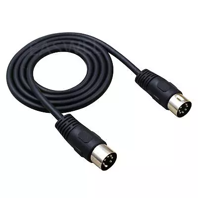 7Pin Din Male To Male Controller Connector Cord • $6.57