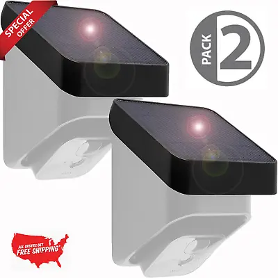2W Solar Panel Blink Solar Panel Charging Mount Replace The Original 0.5W 2 PACK • $33.99